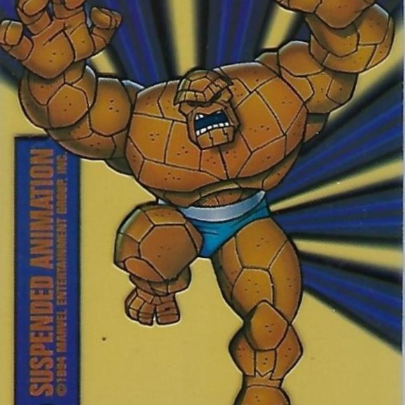 1994 Marvel Universe Trading Card - Suspended Animation - Picture 5 of 9